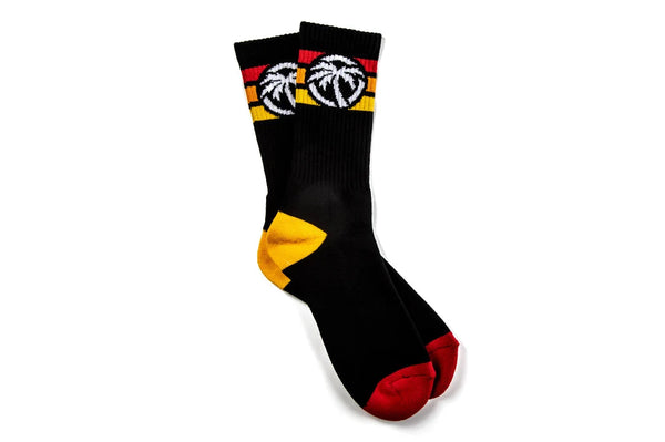 Speed Socks RD/ORG/YLW