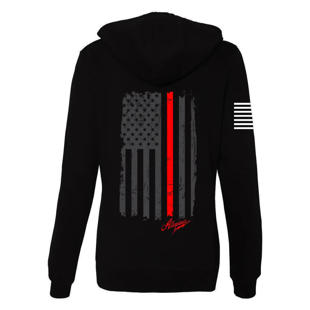 Back the Red B.H. Women's Hood - Allegiance Clothing