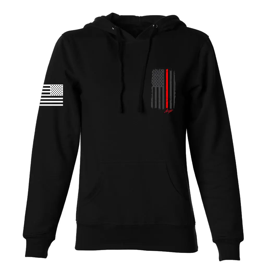 Back the Red B.H. Women's Hood - Allegiance Clothing