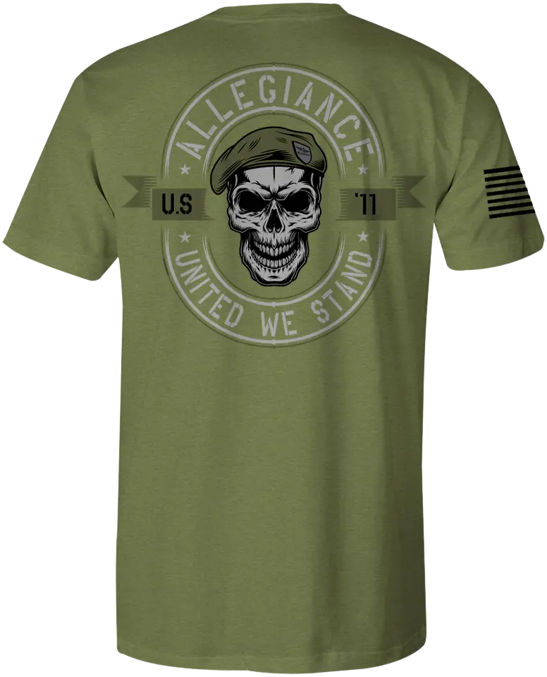 Beret Premium Tee - Allegiance Clothing