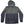 Allegiance Beta Windbreaker in black and green two-tone design with half-zip front, adjustable hood, and chest script logo.