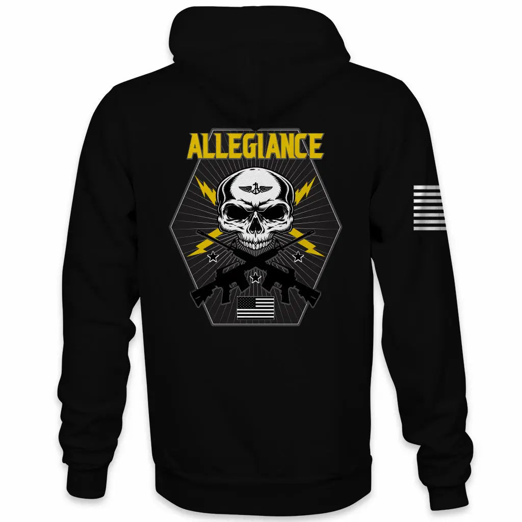 Bolt Hoodie - Allegiance Clothing