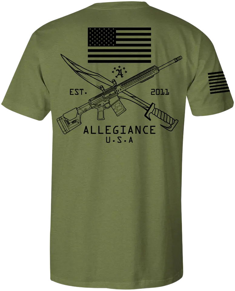 Bravo Prem Tee - Allegiance Clothing