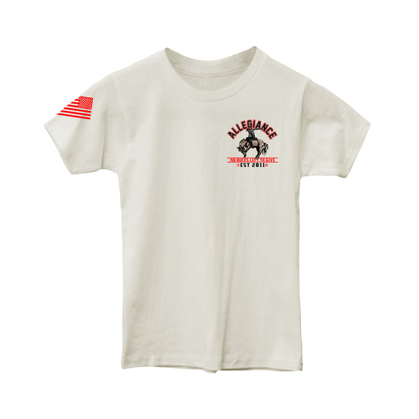 Bucked Toddler Tee