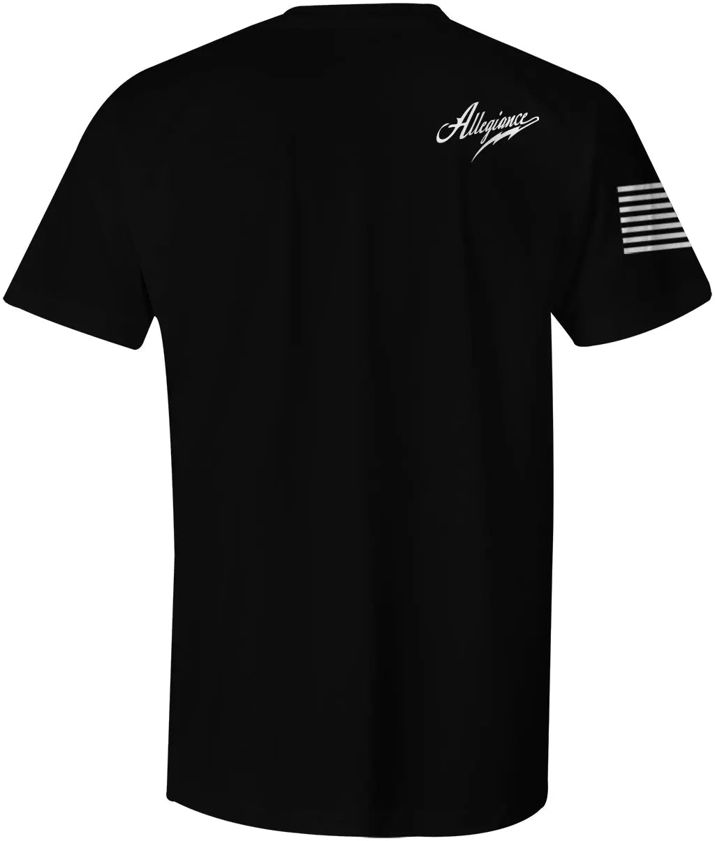 Camo Line Tee - Allegiance Clothing