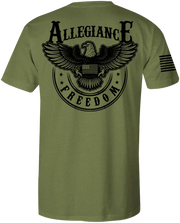 Freedom Eagle Premium Tee - Allegiance Clothing