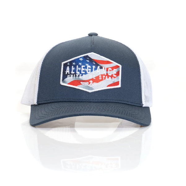 Glory Curved Trucker - Allegiance Clothing