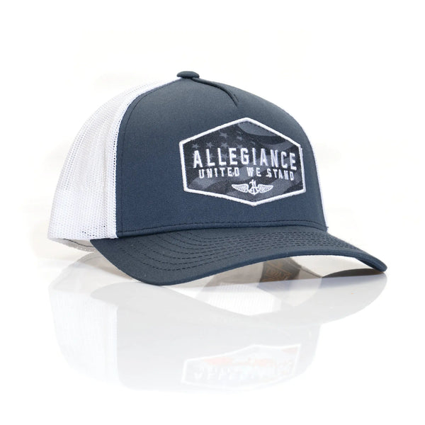 Glory Stealth Curved Trucker - Allegiance Clothing