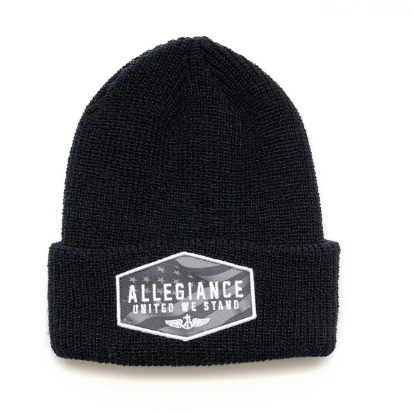 Glory Stealth Cuffed Beanie