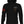 A black pullover hoodie featuring a distressed red and black American flag graphic on the right sleeve and a distressed red and black 'ALLEGIANCE' emblem on the left chest.