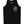 No Man Left black tank top with small front chest print