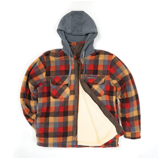 Official Hooded Flannel - Allegiance Clothing