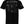 Back of Black Allegiance Play Harder Tee showing large skeleton welder artwork with the phrase Work Hard Play Harder and bold Allegiance text, with an American flag sleeve print.