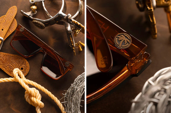Xl Vise Z87 Saddle/Brown Lens