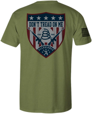 Don't Tread Shield Premium Tee - Allegiance Clothing