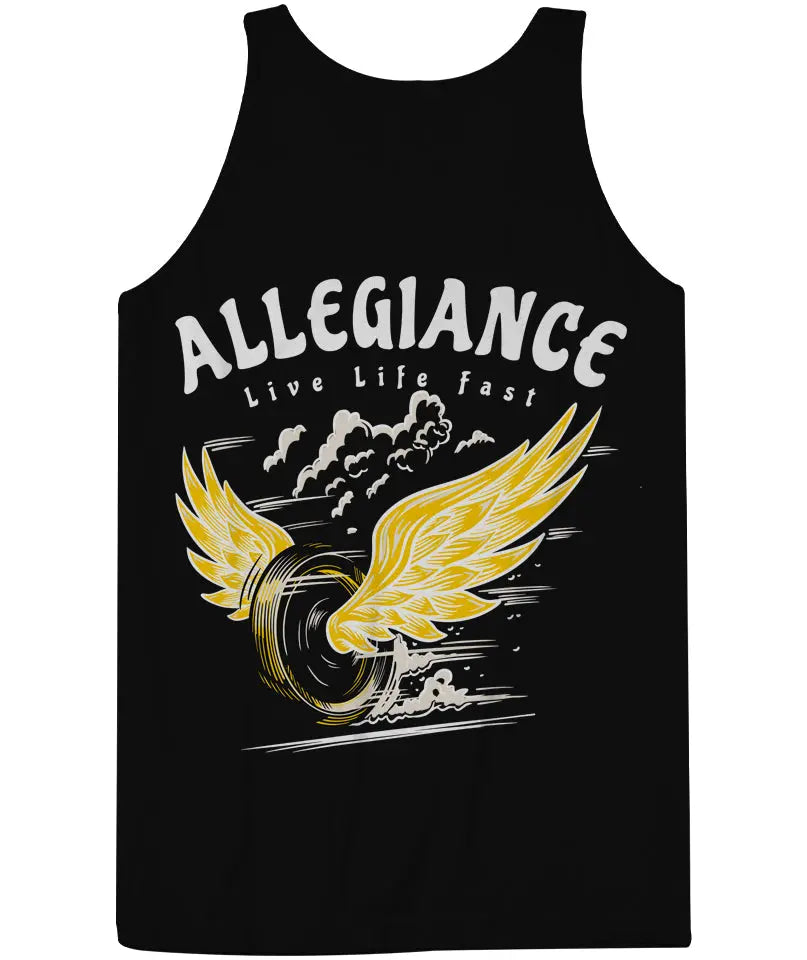 Wheelin Tank - Allegiance Clothing