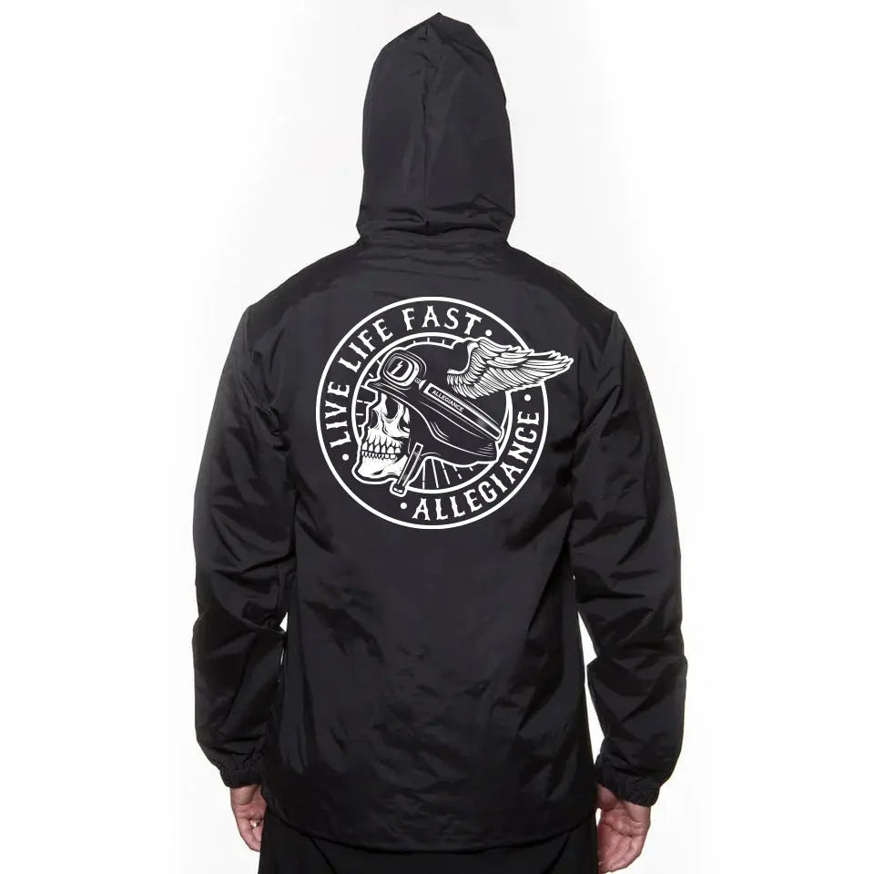 Winged Windbreaker - Allegiance Clothing