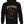 Allegiance Never Die Hoodie black skeleton cowboy graphic back