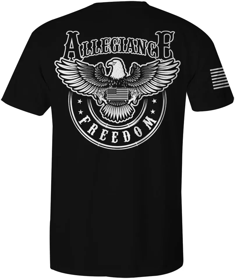 Freedom Eagle Tee ALLEGIANCE CLOTHING