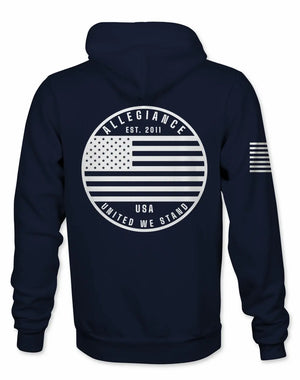 Patriot Hoodie ALLEGIANCE CLOTHING