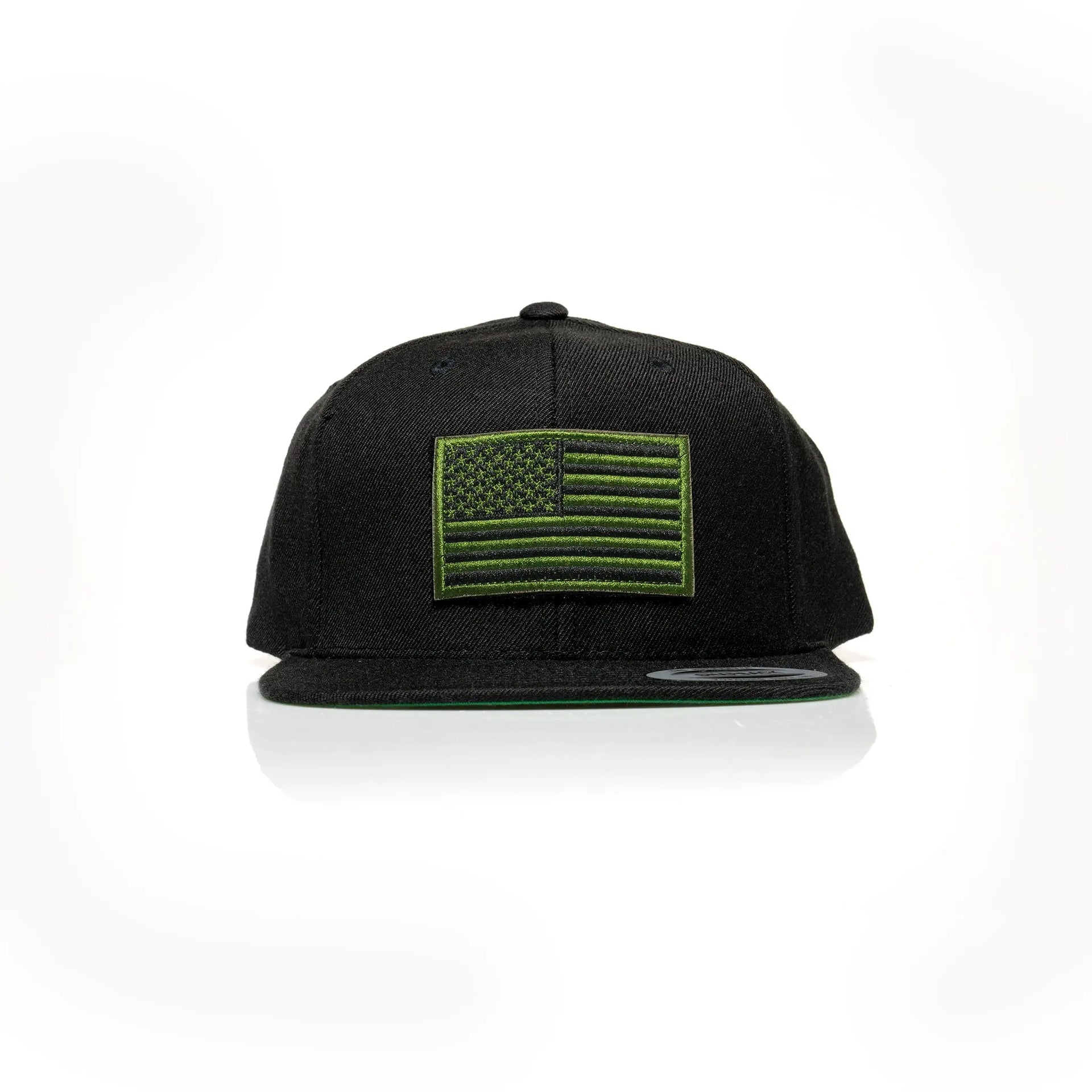 USA Green Flag Patch Snapback - Allegiance Clothing