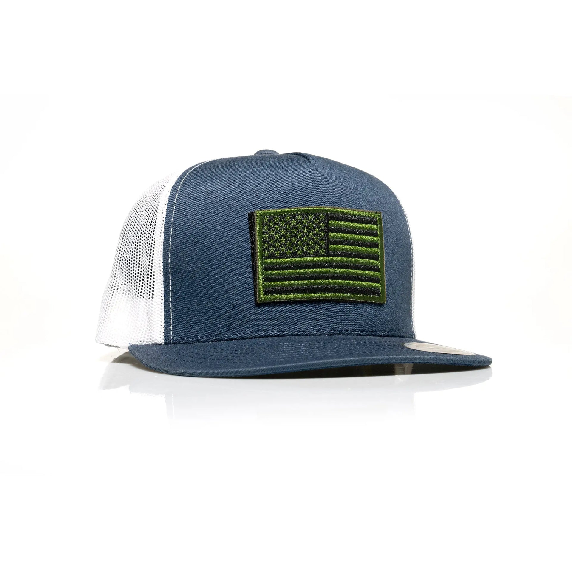 USA Green Flag Patch Trucker - Allegiance Clothing