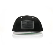 USA Black Flag Patch Snapback - Allegiance Clothing