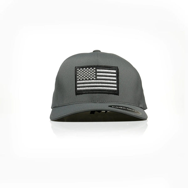 USA Black Flag Patch Flexfit Delta - Allegiance Clothing