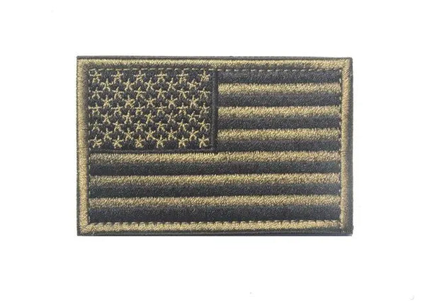 Green USA Flag Patch - Allegiance Clothing