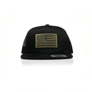 USA Green Flag Patch Trucker - Allegiance Clothing