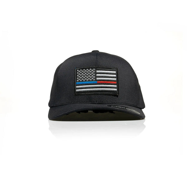 Thin Blue/Red Line Patch Flexfit Delta - Allegiance Clothing