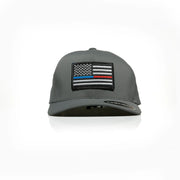 Thin Blue/Red Line Patch Flexfit Delta - Allegiance Clothing