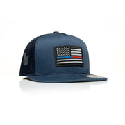 Thin Blue/Red Line Patch Trucker - Allegiance Clothing