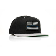 Thin Blue Line Patch Snapback - Allegiance Clothing