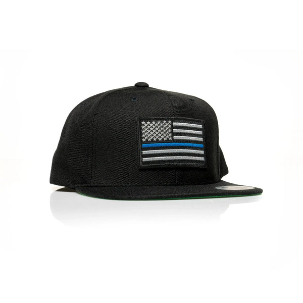 Thin Blue Line Patch Snapback - Allegiance Clothing