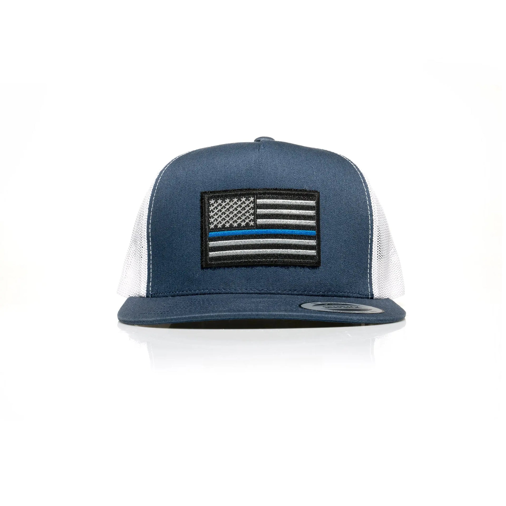 Thin Blue Line Patch Trucker - Allegiance Clothing