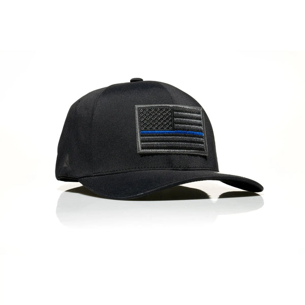 Thin Blue Line Patch Flexfit Delta - Allegiance Clothing