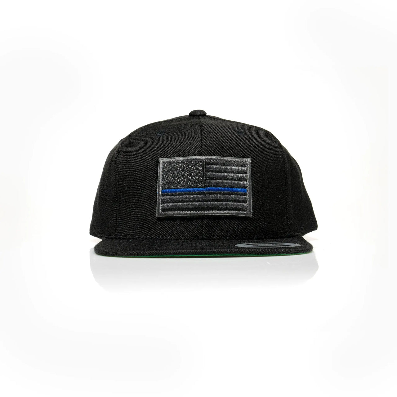 Thin Blue Line Patch Snapback - Allegiance Clothing