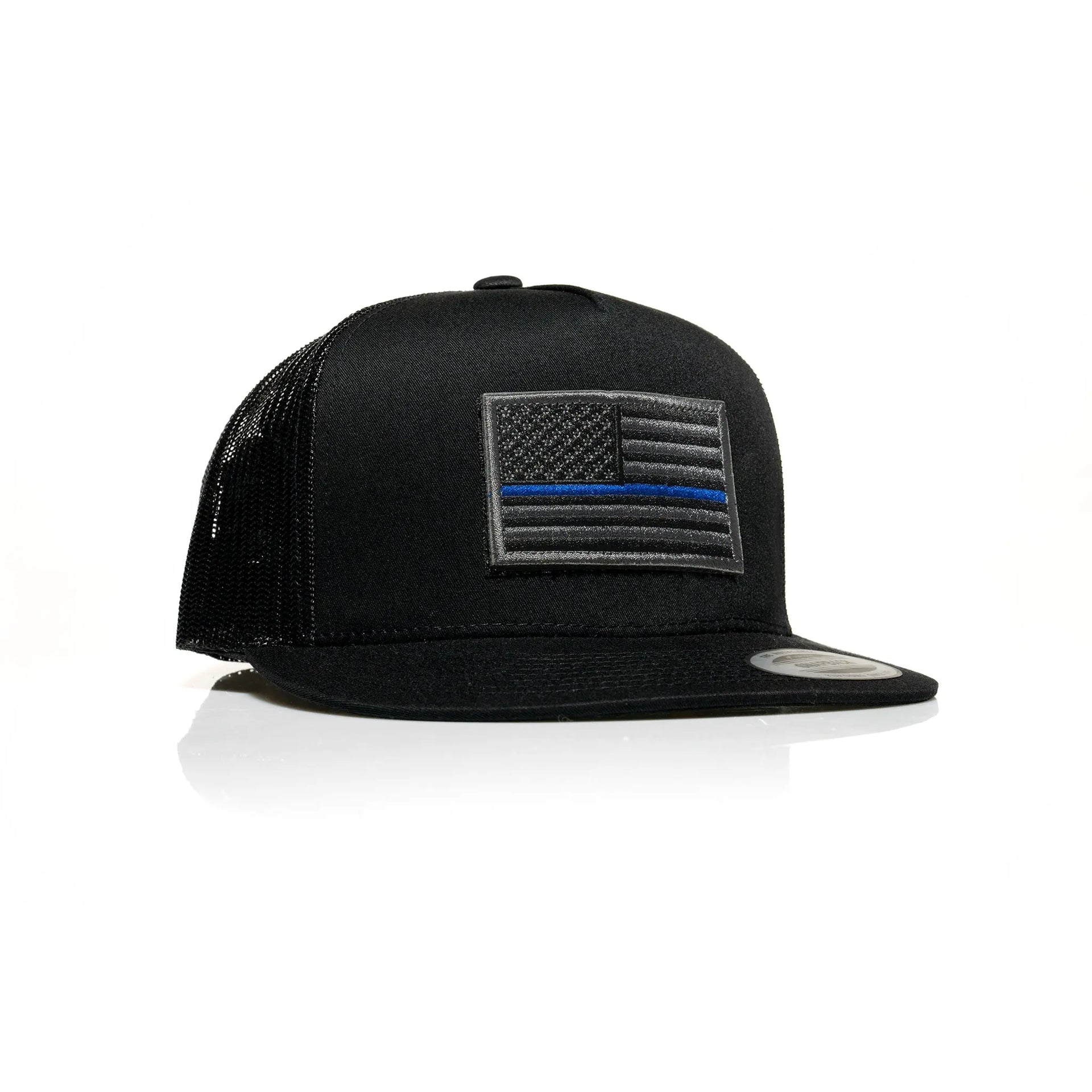 Thin Blue Line Patch Trucker - Allegiance Clothing