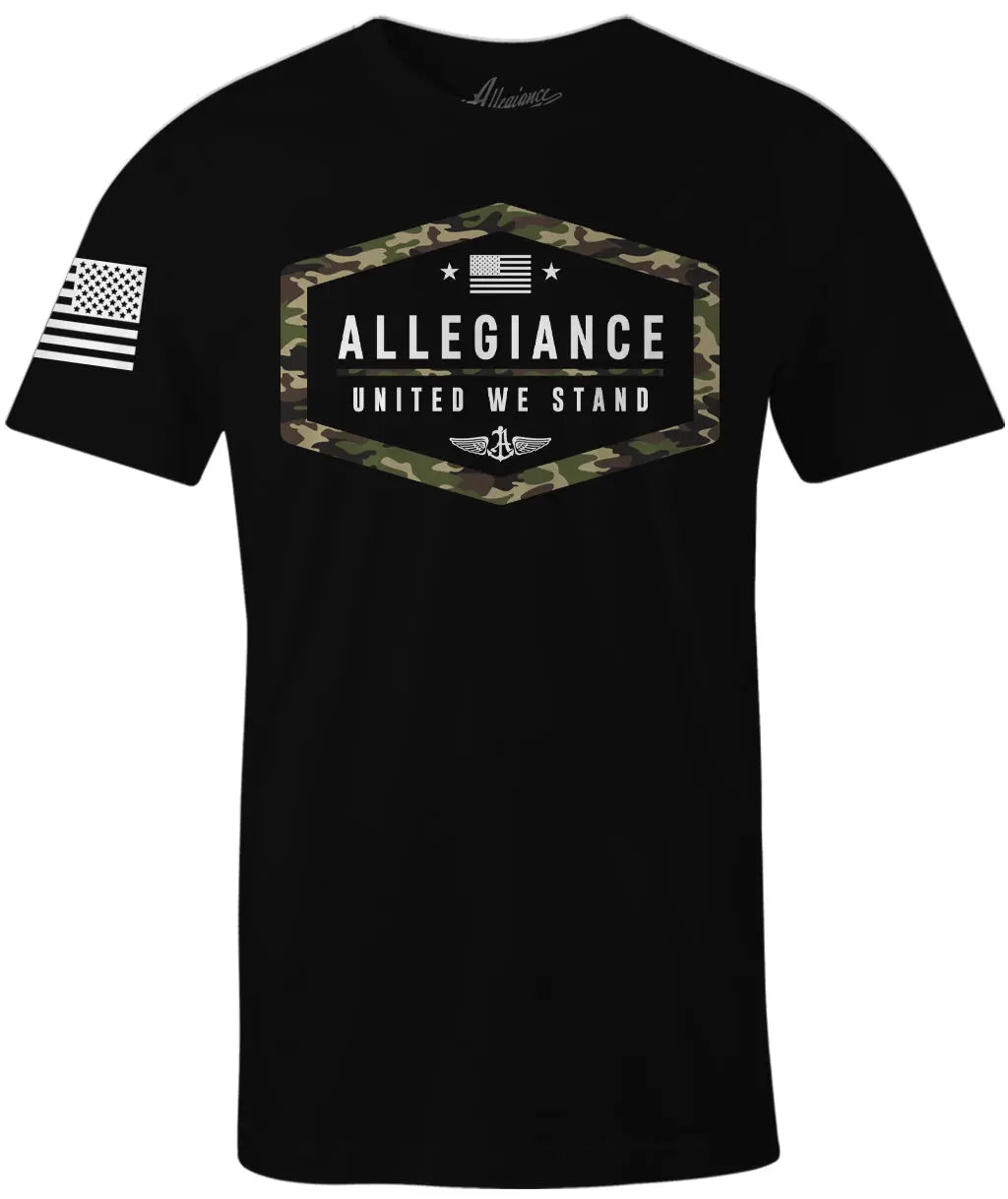 Camo Republic Tee ALLEGIANCE CLOTHING