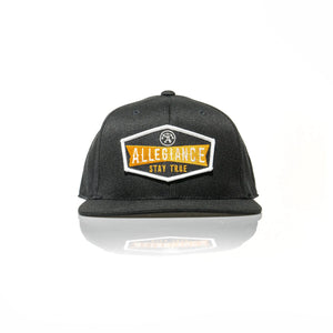 Captain Gold Flexfit110 Snapback - Allegiance Clothing