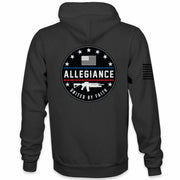 Combat Back Hit Hoodie ALLEGIANCE CLOTHING