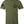 Front of Defender Premium Tee in OD Green with small chest graphic and American flag sleeve print