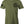 Front of Defend The 2nd Premium Tee in OD Green with chest graphic and sleeve flag