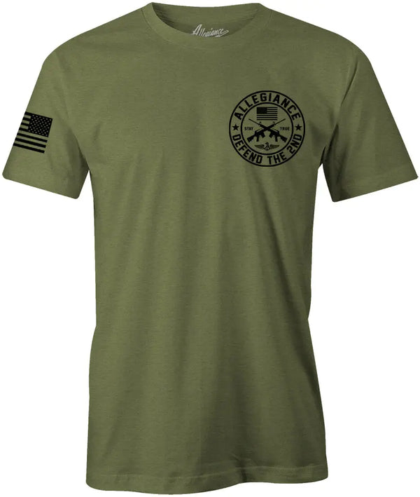 Defend the Second Premium Tee Allegiance Clothing