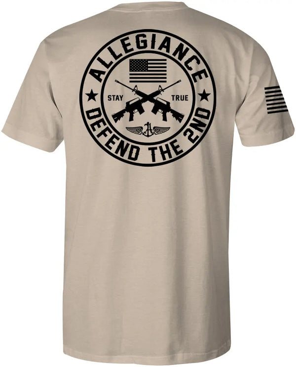 Defend the Second Premium Tee Allegiance Clothing