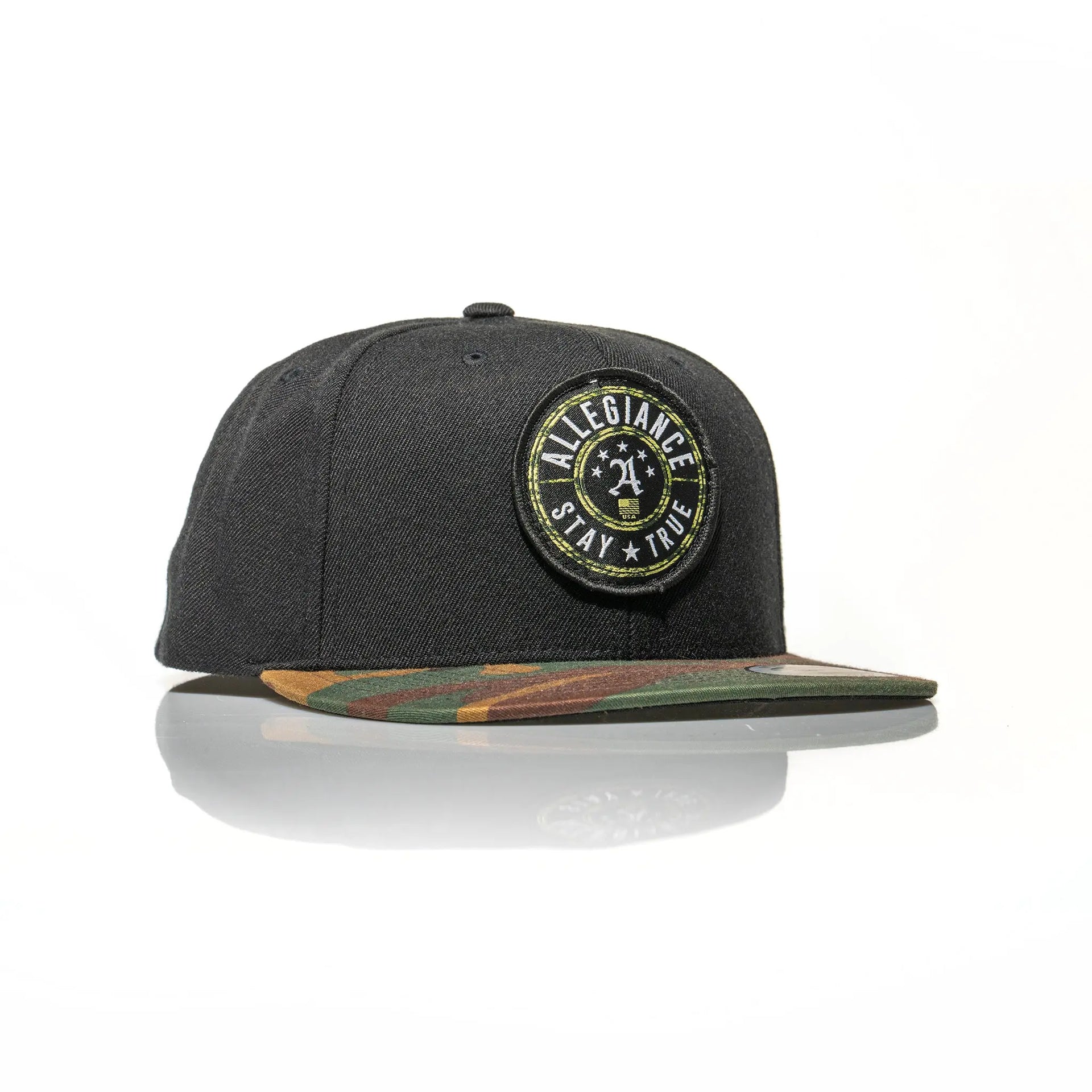 Digi Cam Snapback Hat ALLEGIANCE CLOTHING