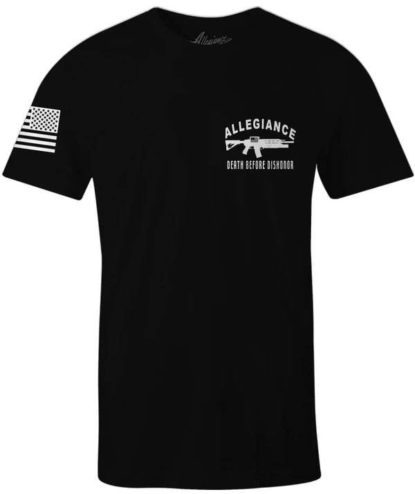 Dishonor Tee - Allegiance Clothing