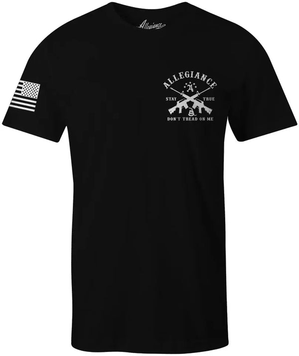 Don't Tread Back Hit Tee ALLEGIANCE CLOTHING