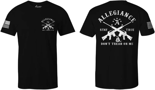 Don't Tread Back Hit Tee ALLEGIANCE CLOTHING